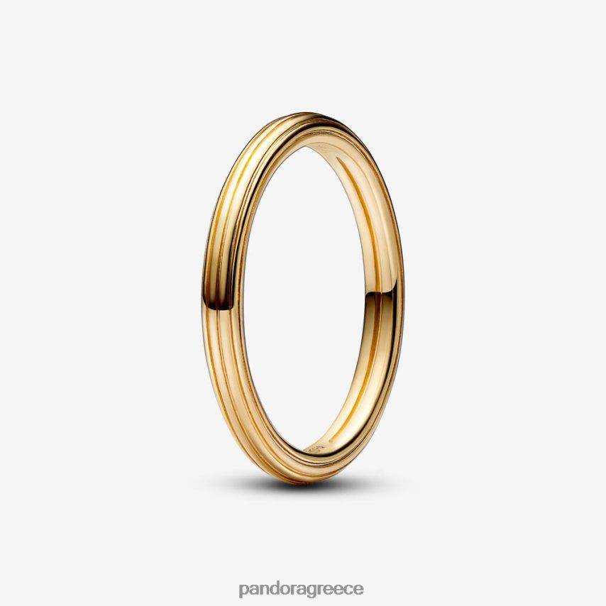 επίχρυσο αξεσουάρ Pandora δαχτυλίδι μου 4JZJZH564