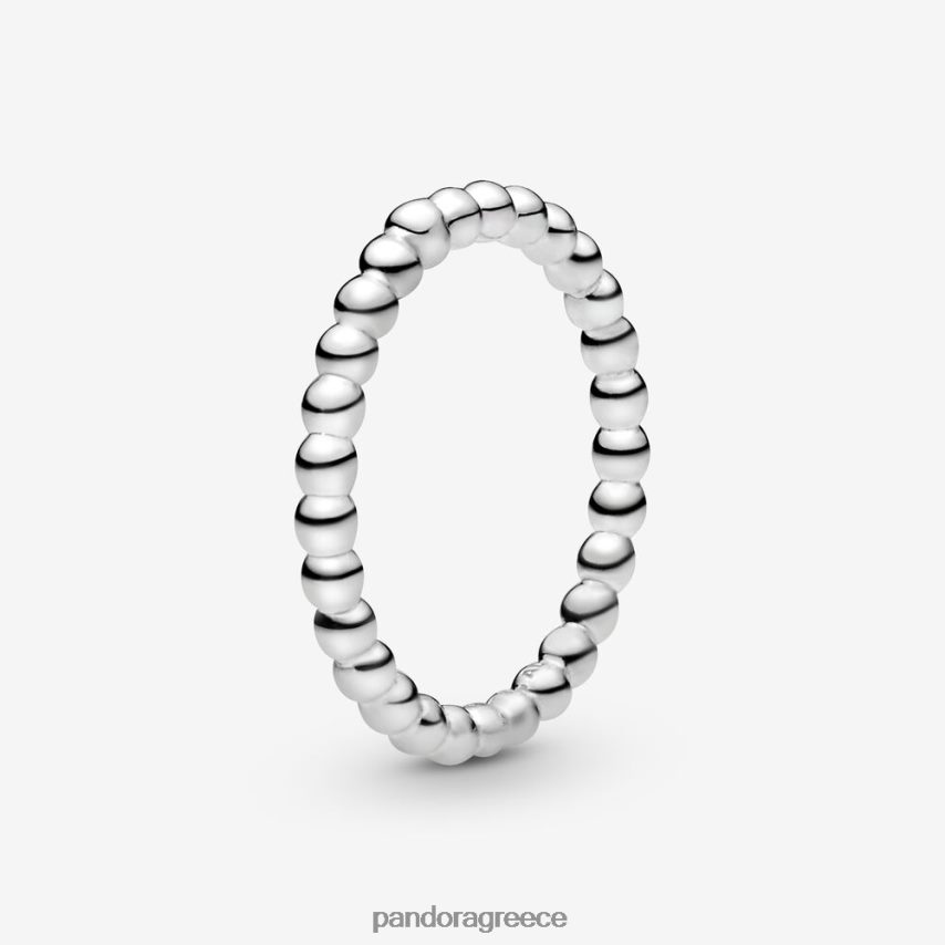 ασήμι στερλίνα αξεσουάρ Pandora δαχτυλίδι με χάντρες 4JZJZH583