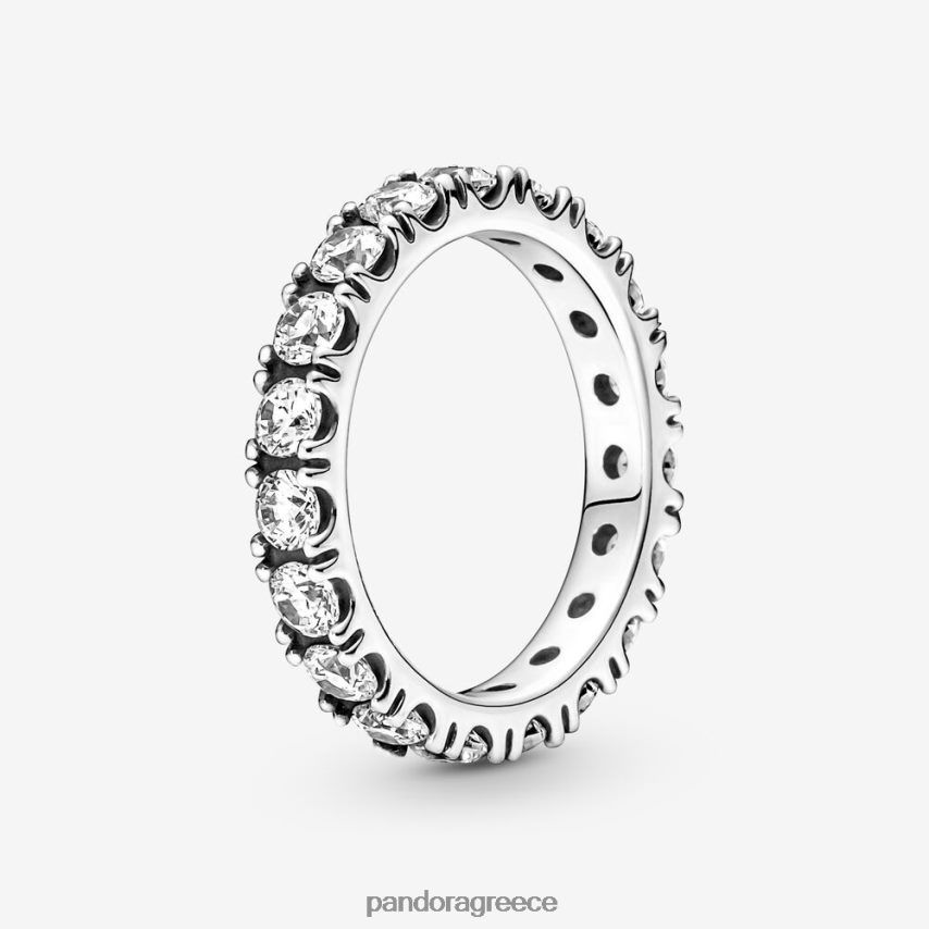 ασήμι στερλίνα αξεσουάρ Pandora αφρώδη σειρά αιωνιότητα δαχτυλίδι 4JZJZH644