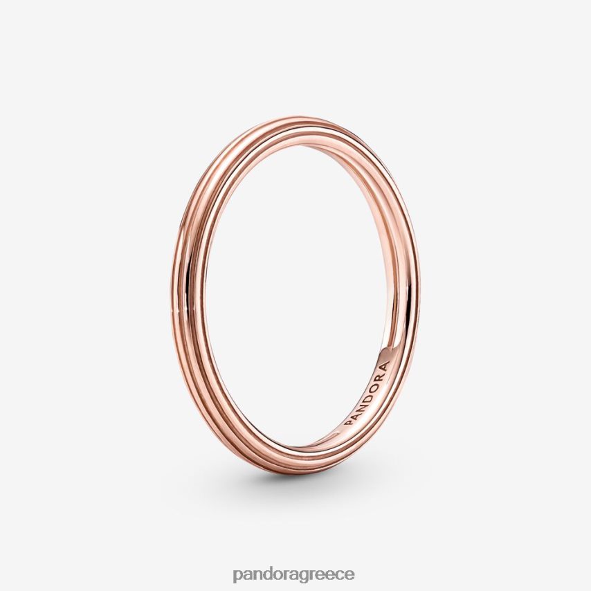 ροζ επιχρυσωμένο αξεσουάρ Pandora δαχτυλίδι μου 4JZJZH563