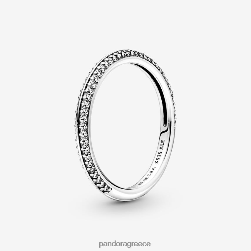 ασήμι στερλίνα αξεσουάρ Pandora στρώνω δαχτυλίδι 4JZJZH568