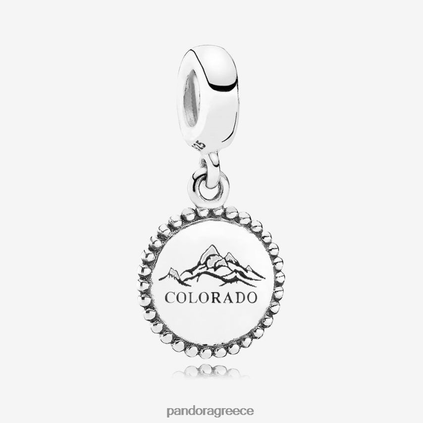 ασήμι στερλίνα αξεσουάρ Pandora Κολοράντο γούρι κουνιέμαι με χιονοκαπέλο 4JZJZH195