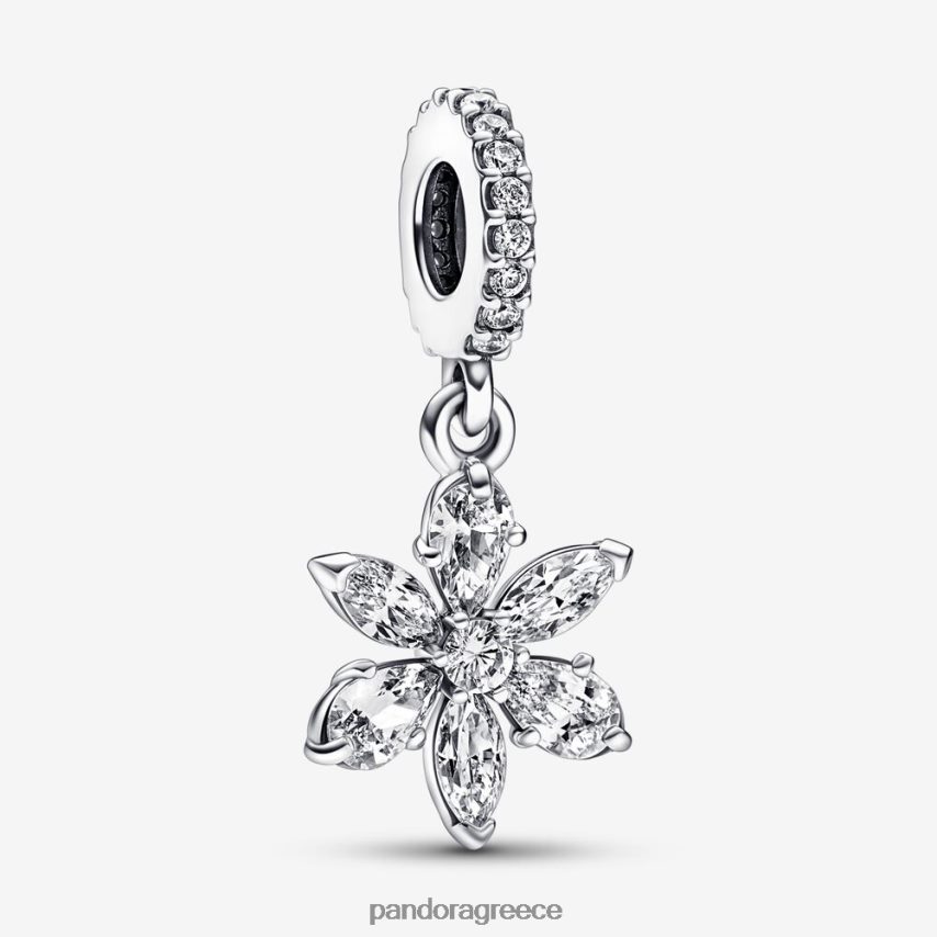 ασήμι στερλίνα αξεσουάρ Pandora αφρώδης συστάδα βοτανοειδών κρέμεται γούρι 4JZJZH224