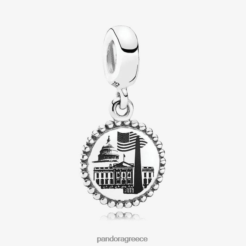 ασήμι στερλίνα αξεσουάρ Pandora Ουάσιγκτον. κουνιέμαι γοητεία 4JZJZH235