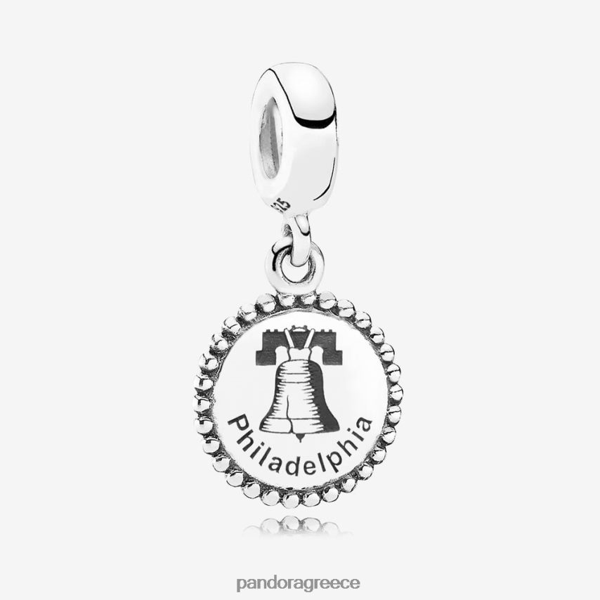 ασήμι στερλίνα αξεσουάρ Pandora γούρι κουνιέμαι φιλαδέλφεια 4JZJZH272