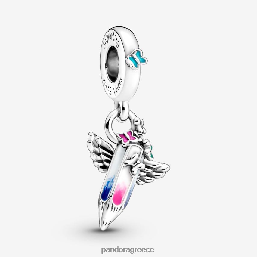 ασήμι στερλίνα αξεσουάρ Pandora όνειρα για το μελλοντικό γούρι κραγιόν 4JZJZH306