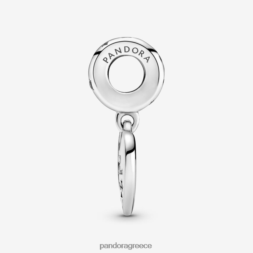 ασήμι στερλίνα αξεσουάρ Pandora συγχαρητήρια καρδιά & αστέρια κρέμονται γούρι 4JZJZH314