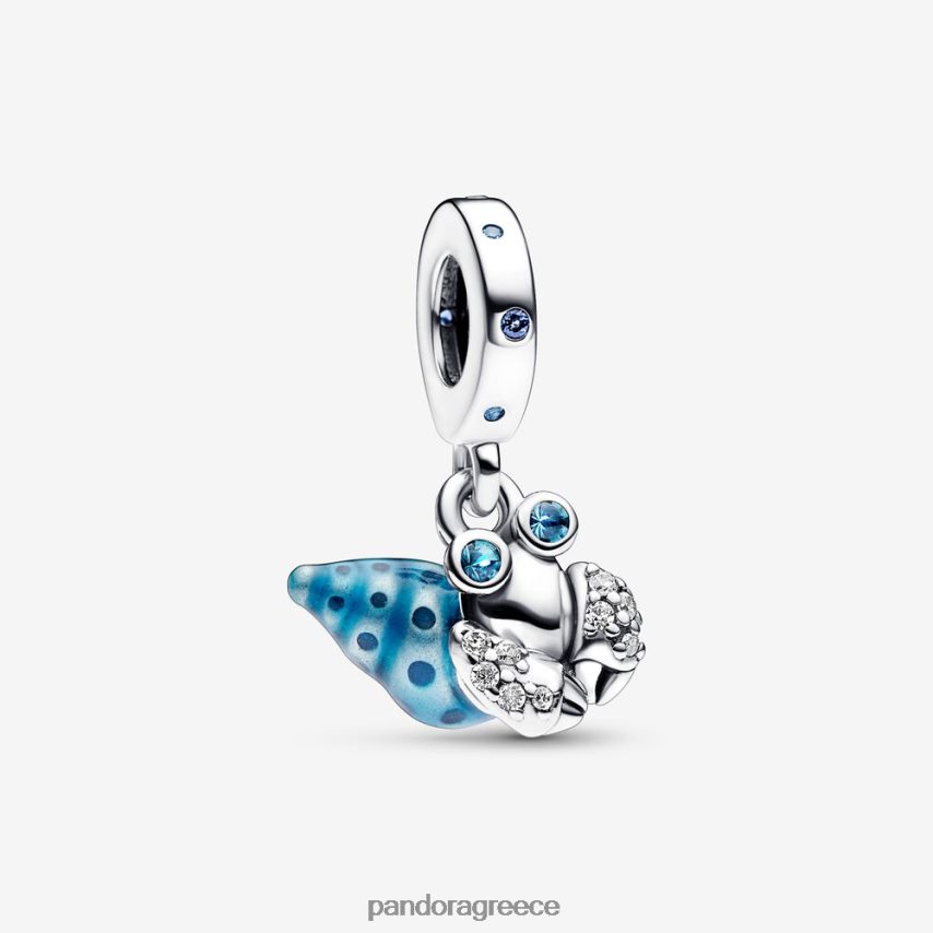 ασήμι στερλίνα αξεσουάρ Pandora λάμπει στο σκοτάδι γοητεία ερημίτη κρέμεται από καβούρι 4JZJZH72