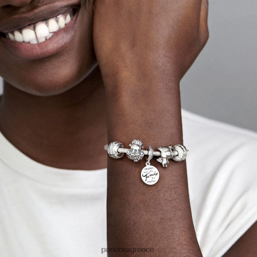 ασήμι στερλίνα αξεσουάρ Pandora οι φίλοι είναι οικογενειακή γοητεία 4JZJZH75