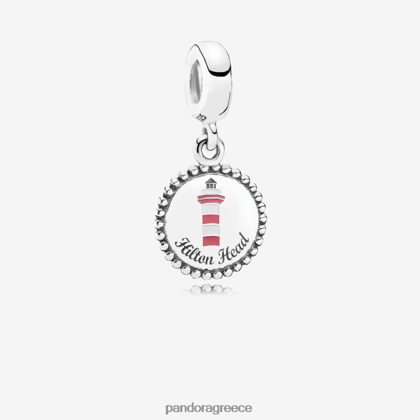 ασήμι στερλίνα αξεσουάρ Pandora κουνιέμαι κεφαλιού Hilton 4JZJZH287