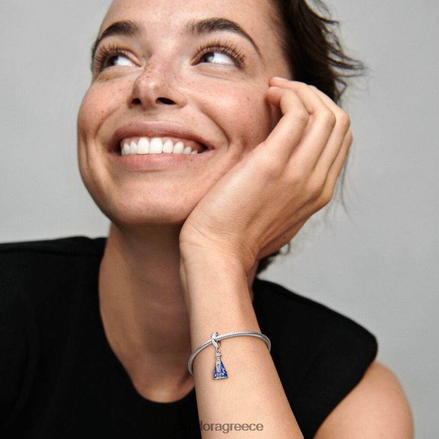 ασήμι στερλίνα αξεσουάρ Pandora nossa senhora aparecida dangle γούρι 4JZJZH263