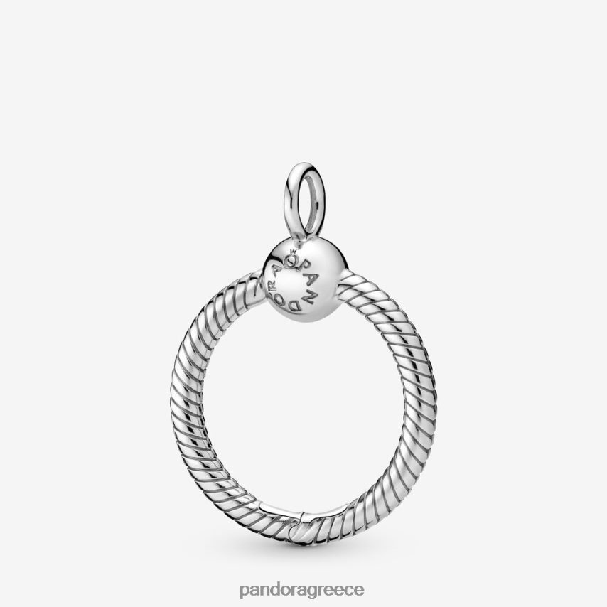 ασήμι στερλίνα αξεσουάρ Pandora στιγμές μικρές o μενταγιόν 4JZJZH808