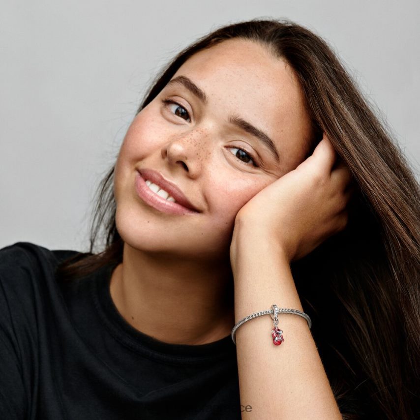 ασήμι στερλίνα αξεσουάρ Pandora γούρι κρεμαστό spider-man marvel 4JZJZH48