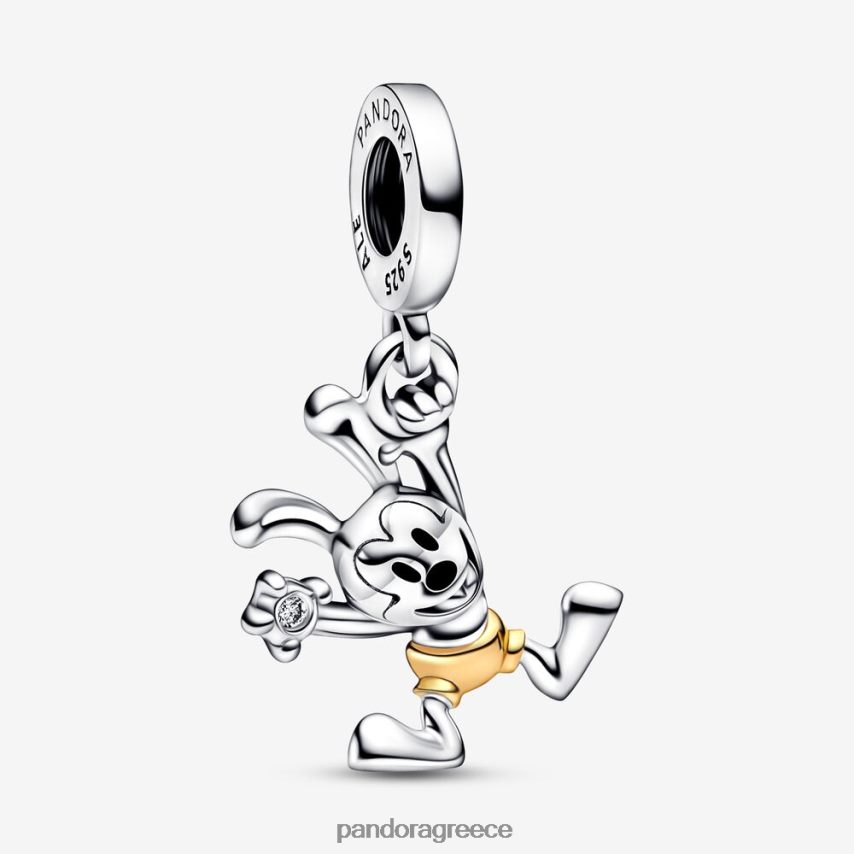 διχρωμία αξεσουάρ Pandora Disney 100th years oswald 0,009 ct tw lab 4JZJZH130
