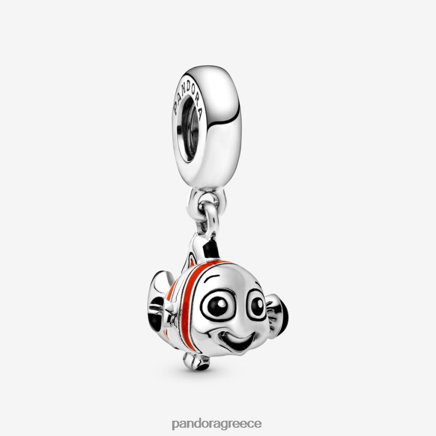 ασήμι στερλίνα αξεσουάρ Pandora disney finding nemo dangle γούρι 4JZJZH152