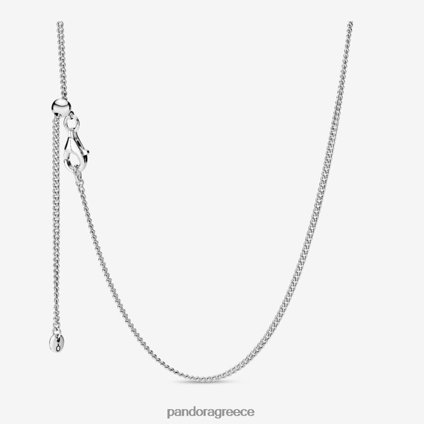 ασήμι στερλίνα αξεσουάρ Pandora κολιέ με αλυσίδα 4JZJZH699
