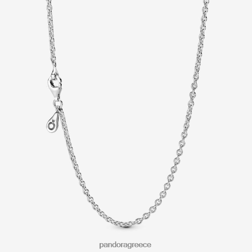ασήμι στερλίνα αξεσουάρ Pandora κολιέ με αλυσίδα καλωδίων 4JZJZH702