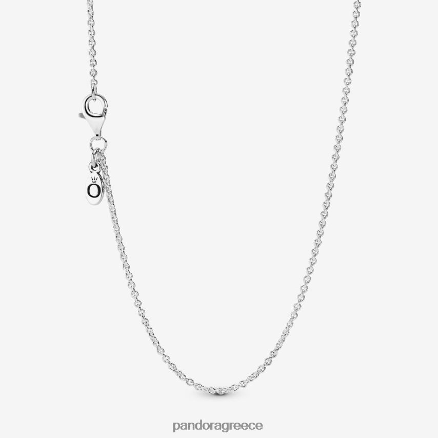 ασήμι στερλίνα αξεσουάρ Pandora κλασικό κολιέ με αλυσίδα καλωδίων 4JZJZH717