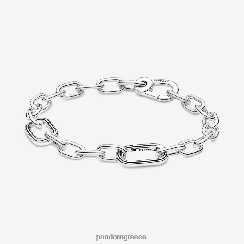 τυπικό χρώμα αξεσουάρ Pandora Σετ βραχιόλι με καρδιά ουράνιο τόξο 4JZJZH471