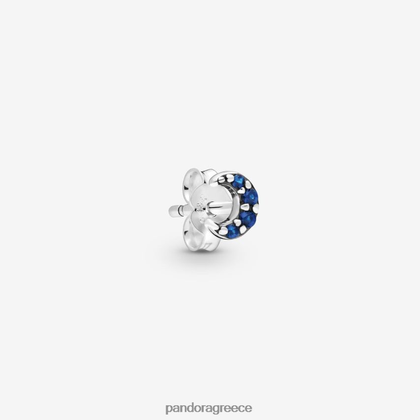 ασήμι στερλίνα αξεσουάρ Pandora μου moon power stud σκουλαρίκι 4JZJZH886