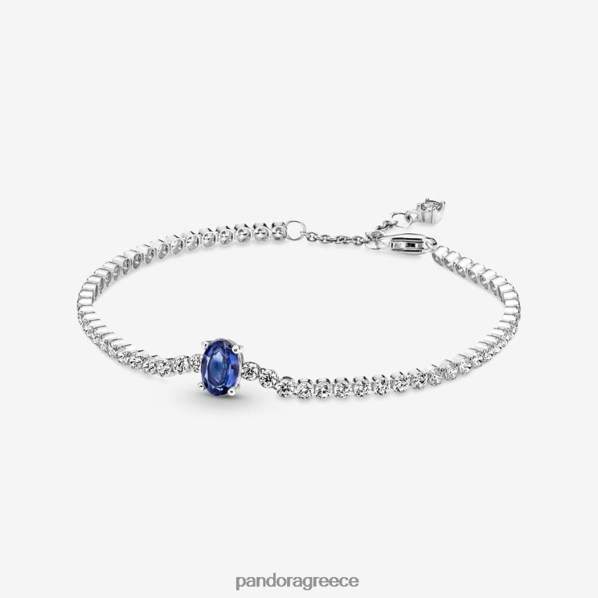ασήμι στερλίνα αξεσουάρ Pandora αστραφτερό βραχιόλι τένις pave 4JZJZH459