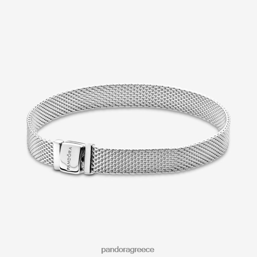 ασήμι στερλίνα αξεσουάρ Pandora διχτυωτό βραχιόλι reflexions 4JZJZH383