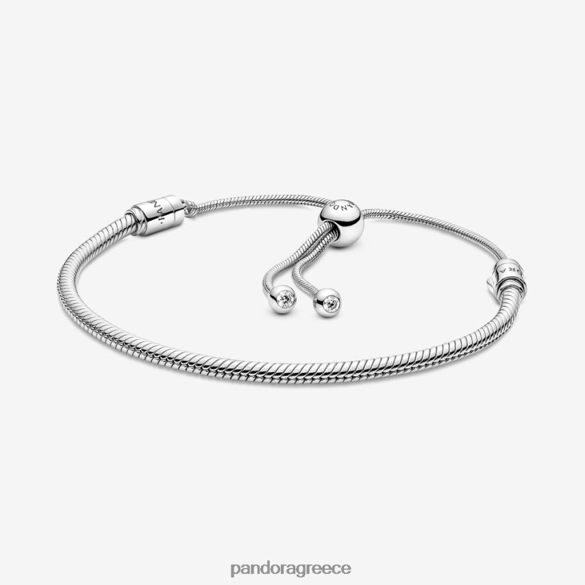 ασήμι στερλίνα αξεσουάρ Pandora βραχιόλι με slider snake moments 4JZJZH338