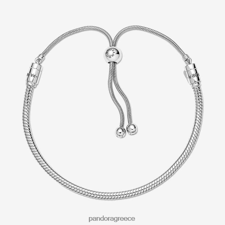 ασήμι στερλίνα αξεσουάρ Pandora βραχιόλι με slider snake moments 4JZJZH338