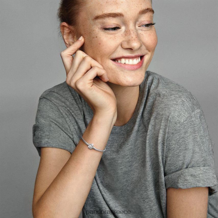 ασήμι στερλίνα αξεσουάρ Pandora στιγμές θαυμάστε το λογότυπο Avengers κούμπωμα φίδι βραχιόλι αλυσίδα 4JZJZH379