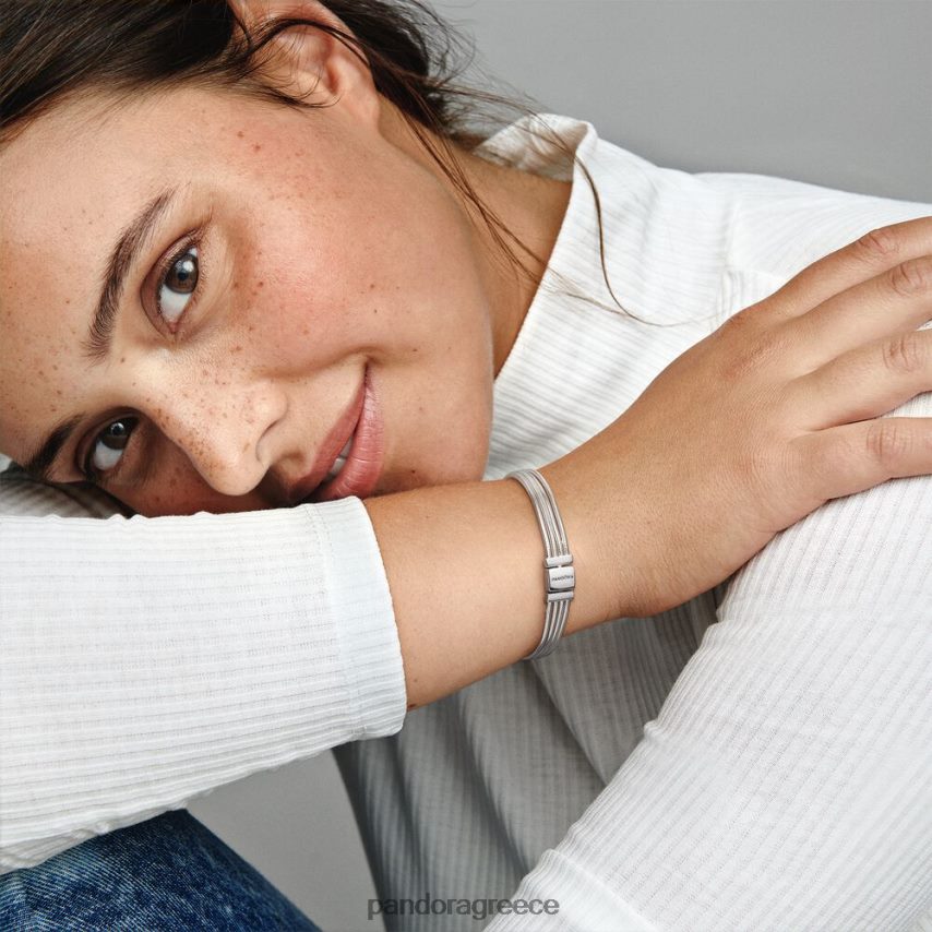 ασήμι στερλίνα αξεσουάρ Pandora βραχιόλι με αλυσίδα reflexions multi snake 4JZJZH393