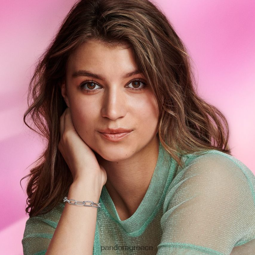 ασήμι στερλίνα αξεσουάρ Pandora βραχιόλι με αλυσίδα 4JZJZH472