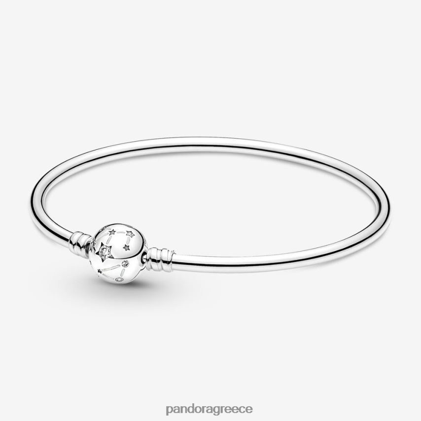 ασήμι στερλίνα αξεσουάρ Pandora στιγμιότυπα αστέρια & βραχιόλι γαλαξιών 4JZJZH422